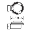 H11 12V 55W PGJ19-2 XENON ICE 5.000K 2ΤΕΜ.