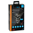 ΦΟΡΤΙΣΤΗΣ USB ΔΙΠΛΟΣ TREK 12/24V 5400mA ΜΕ ΒΑΣΗ ΣΤΗΡΙΞΗΣ ΤΙΜΟΝΙΟΥ 21-32mm ΚΑΙ ΚΑΛΩΔΙΟ 150cm ΑΔΙΑΒΡΟΧΟΣ