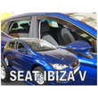 SEAT IBIZA 5D 2017+ ΣΕΤ ΑΝΕΜΟΘΡΑΥΣΤΕΣ ΑΥΤΟΚΙΝΗΤΟΥ ΑΠΟ ΕΥΚΑΜΠΤΟ ΦΙΜΕ ΠΛΑΣΤΙΚΟ HEKO - 4 ΤΕΜ.