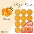 La Cera 12 τμχ Juicy Orange