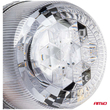 ΦΑΡΟΣ DIAMONT W25P ΜΕ ΛΕΥΚΟ ΚΑΠΑΚΙ 12/24V 24xSMD LED ΠΟΡΤΟΚΑΛΙ ΕΛΑΣΤΙΚΟΣ ΒΙΔΩΤΟΣ 201x126mm ΑΜΙΟ - 1 ΤΕΜ.