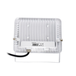 GloboStar® ATLAS 61415 Επαγγελματικός Προβολέας LED 30W 3450lm 120° AC 220-240V - Αδιάβροχος IP67 - Μ16 x Π2.5 x Υ12.5cm - Λευκό - Θερμό Λευκό 2700K - LUMILEDS Chips - TÜV Rheinland Certified - 5 Years Warranty