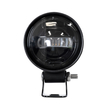 GloboStar® 85340 E4 Mark Forklift Safety Lights - Φώτα Προειδοποίησης & Διαγράμμισης Ασφαλείας για Περονοφόρα - Κλάρκ LED 8W DC 12-80V Αδιάβροχο IP67 Κόκκινο Μ8.5 x Π6.5 x Υ12cm