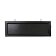 GloboStar® DISPLAY 90308 LED Scrolling Display 64x16cm - Κυλιόμενη Ψηφιακή Πινακίδα / Επιγραφή Μονής Όψης P10 LED SMD AC 220-240V - Λειτουργία μέσω Wi-Fi με Εφαρμογή APP - Αισθήτηρας Θερμοκρασίας και Υγρασίας - Αδιάβροχο IP65 - Μ72 x Π9 x Υ24cm - Μπλε - 1 Χρόνο Εγγύηση