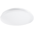 GloboStar® CELANO 61007 LED Πλαφονιέρα Οροφής Στρόγγυλη Φ26 20W 1800lm 120° AC 220-240V Αδιάβροχη IP54 Φ26 x Υ6cm Θερμό Λευκό 2700K - 3 Χρόνια Εγγύηση