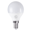 GloboStar® 60016 Λάμπα LED E14 G45 Γλομπάκι 6W 582lm 260° AC 220-240V IP20 Φ4.5 x Υ7.8cm Φυσικό Λευκό 4500K - 3 Years Warranty