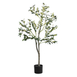 GloboStar® Artificial Garden OLIVE TREE 20053 Τεχνητό Διακοσμητικό Φυτό Ελιά Υ120cm