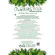 GloboStar® Artificial Garden THASSOS 20293 Διακοσμητικό Πλεκτό Καλάθι - Κασπώ Γλάστρα - Flower Pot Μπεζ με Καφέ Φ20cm x Υ22cm