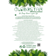 GloboStar® Artificial Garden SIKINOS 20477 Επιτοίχιο Ξύλινο Κασπώ Γλάστρα - Flower Pot Καφέ Φ38cm x Υ45cm