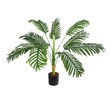 GloboStar® Artificial Garden ARECA PALM 20926 Διακοσμητικό Φυτό Αρέκα Υ90cm