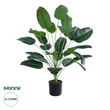 GloboStar® Artificial Garden OLD BANANA 20917 Διακοσμητικό Φυτό Ώριμη Μπανανιά Υ80cm