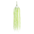 GloboStar® Artificial Garden HANGING GRASS 20813 Τεχνητό Διακοσμητικό Κρεμαστό Φυτό Grass Μ18 x Π4 x Υ81cm