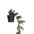 GloboStar® Artificial Garden HANGING BROWN PINE CONE 20870 - Τεχνητό Κρεμαστό Διακοσμητικό Φυτό Κουκουνάρι Φ15 x Y60cm