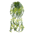 GloboStar® Artificial Garden HANGING FERN 20877 - Τεχνητό Κρεμαστό Διακοσμητικό Φυτό Φτέρη  Φ23 x Y70cm