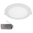 LED ΠΑΝΕΛ ΣΤΡΌΓΓΥΛΟ 18W 6500K IP44+ ΚΙΤ ΑΣΦΑΛΕΙΑΣ