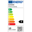 SS ΣΠΟΤ ΡΑΓΑΣ 2-ΓΡΑΜΜΩΝ 10W 24° 3000K ΜΑΥΡΟ