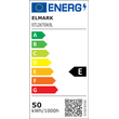 TL2067 ΣΠΟΤ ΡΑΓΑΣ 50W 4000K 90° 2 ΓΡΑΜΜΩΝ ΜΑΥΡΟ