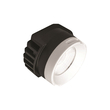 LED COB ΝΤΙΜΑΡΙΖΟΜΕΝΗ  ΒΑΣΗ 18W, 4000K, 36ᴼ, ΜΕΤΑΛΛΙΚΟ ΔΑΧΤΥΛΙΔΙ