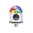 Φωτορυθμικό με ηχείο Bluetooth - Λάμπα Ε27 – Magic Ball - RGB - 487963