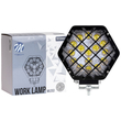 ΠΡΟΒΟΛΕΑΣ ΕΡΓΑΣΙΑΣ 12-30V 48W 16X3WSMD LED max1600lm ΕΞΑΓΩΝΟΣ 138x124x65mm SPOT ECONO M-TECH - 1 Τεμ.