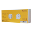 DELOCK module πρίζας ρεύματος Easy 45 81324, 45°, 45x45mm, 10τμχ