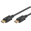 GOOBAY καλώδιο DisplayPort 2.0 58534, 8K/60Hz, 40Gbit/s, 2m, μαύρο