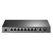 TP-LINK desktop switch TL-SG1210P, 10-Port Gigabit, 8x PoE+, Ver. 3.0