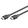 GOOBAY καλώδιο HDMI 2.1 61642, Ethernet, ARC, 8K/60Hz 48 Gbps, 5m, μαύρο