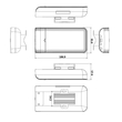 HIKVISION outdoor wireless CPE DS-3WF02C-5AC/O, 867Mbps 5GHz, 12dBi