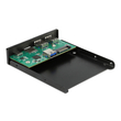 DELOCK front panel 64058, 3.5" σε USB-C, 2x USB & SD/Micro SD