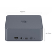 BEELINK mini PC EQi12, Intel i3-1220P, 24GB, 500GB M.2, Windows 11 Pro