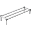 VEVOR Αλουμίνιο Dunnage Rack Stationary Dunnage Rack 48” x 14” x 8” Storage Rack