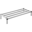 VEVOR Αλουμίνιο Dunnage Rack Stationary Dunnage Rack 48” x 20” x 8” Storage Rack