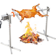 VEVOR 46&quot; Electric BBQ Rotisserie Grill Kit Γκριλ από ανοξείδωτο ατσάλι 90lb Χοιρινό Αρνί