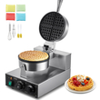 VEVOR Commercial Waffle Maker Round Waffle Iron Baker Machine αντικολλητικό 1230W