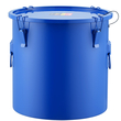 Κάδος λαδιού φριτέζας VEVOR, 8 Gal Oil Disposal Caddy Carbon Steel Κάδος λαδιού φριτέζας με επίστρωση από σκουριά, Δοχείο μεταφοράς λαδιού με καπάκι, κλιπ κλειδώματος, σακούλα φίλτρου για φιλτράρισμα ζεστού μαγειρικού λαδιού, μπλε