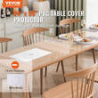 Προστατευτικό τραπεζιού VEVOR PVC 24x96 ιντσών Clear Plastic Desk Protector πάχους 1,5mm