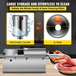 Horizontal Sausage Stuffer Manual Sausage Stuffing Machine 3L από ανοξείδωτο χάλυβα