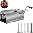 Horizontal Sausage Stuffer Manual Sausage Stuffing Machine 3L από ανοξείδωτο χάλυβα