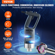 VEVOR Commercial Immersion Blender Heavy Duty Hand Mixer 500W Μεταβλητής Ταχύτητας