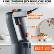 VEVOR Commercial Immersion Blender Heavy Duty Hand Mixer 750W Μεταβλητής Ταχύτητας