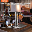 VEVOR Single Tap Kegerator Tower Kit Kegerator Beer Tower &amp; A-System Keg Coupler