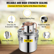 Vevor Moonshine Still Distillery Kit 9.6Gal Κιτ απόσταξης αιθέριου ελαίου με αντλία νερού