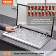 VEVOR 24&quot;x20&quot;x15&quot; Drop in Ice Chest Cooler Ice Doll από ανοξείδωτο ατσάλι με κάλυμμα