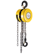 VEVOR Chain Hoist Chain Block 1 T Χωρητικότητα 20 FT Ανυψωτική κατασκευή από χάλυβα Κίτρινο