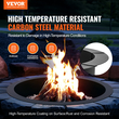 VEVOR Fire Pit Ring Round 40 inch Outer Steel Liner DIY Firepit Ring Campfire