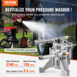 Αντλία VEVOR Pressure Washer 7/8&quot; Shaft Vertical 3100 PSI 2.5GPM με 5 ακροφύσια