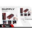 Εκκινητής μπαταρίας οχημάτων - Jump Starter - R-W11901-6 - 170816