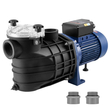 VEVOR Swimming Pool Pump 2,5HP 120GPM Max Flow Filter Pump μονής ταχύτητας 220V 2850RPM 50ft Max Head Pool Pump με καλάθι φίλτρου για πισίνες πάνω από το έδαφος Υδρομασάζ Spas