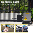 VEVOR Sliding Gate Opener Automatic Sliding Gate 1800 KG 4 Remote &amp; APP Control